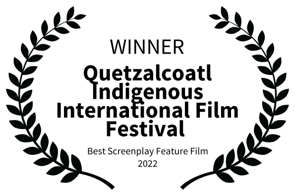 Logo Quetzalcoatl Indigenous International Film Festival Mexico