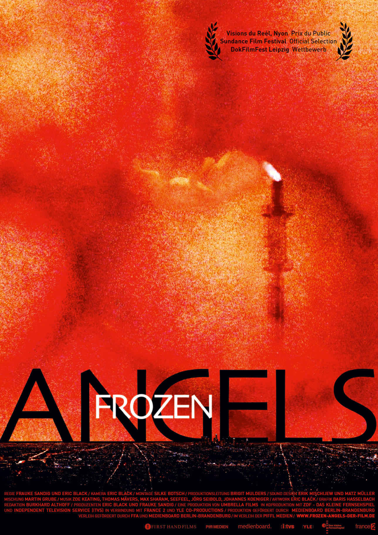 Poster FROZEN ANGELS